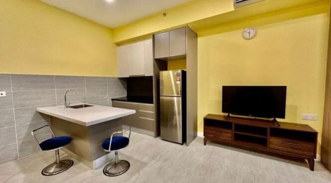 room for rent, studio, kota warisan, Zero Deposit Studio Unit Fully Furnished For Rent By Direct Owner
