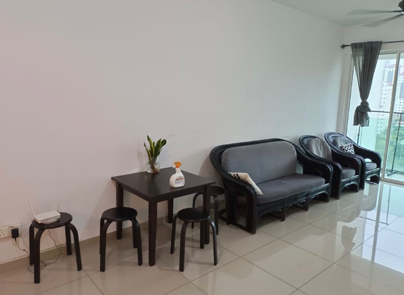 room for rent, single room, kuchai lama, Well furnished private bedroom and private bathroom