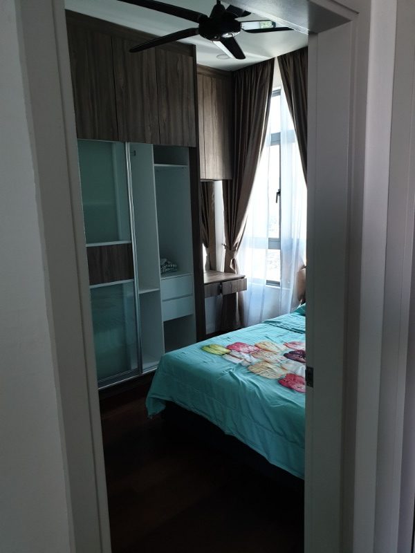 room for rent, full unit, taman sungai besi, The vyne residence (fully furnish)