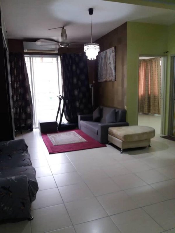 room for rent, full unit, setapak, Low depositpv10 3r2b fully furnished available now