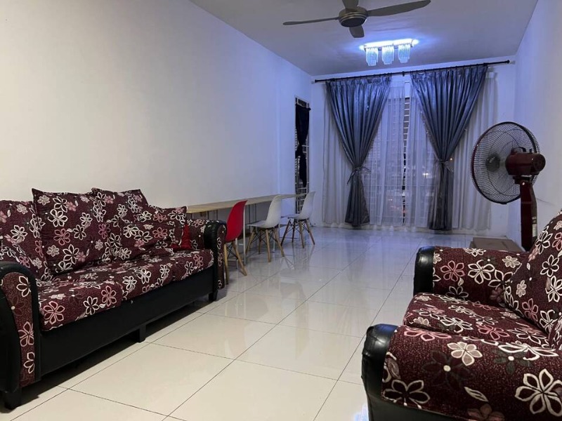 room for rent, full unit, jalan kuala lumpur, well furnished rooms with bathrooms