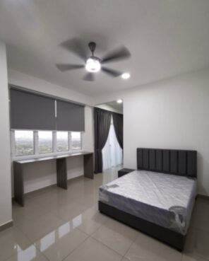 room for rent, studio, ampang, Full house with 1 bedrooms and 1 bathrooms with nice city view