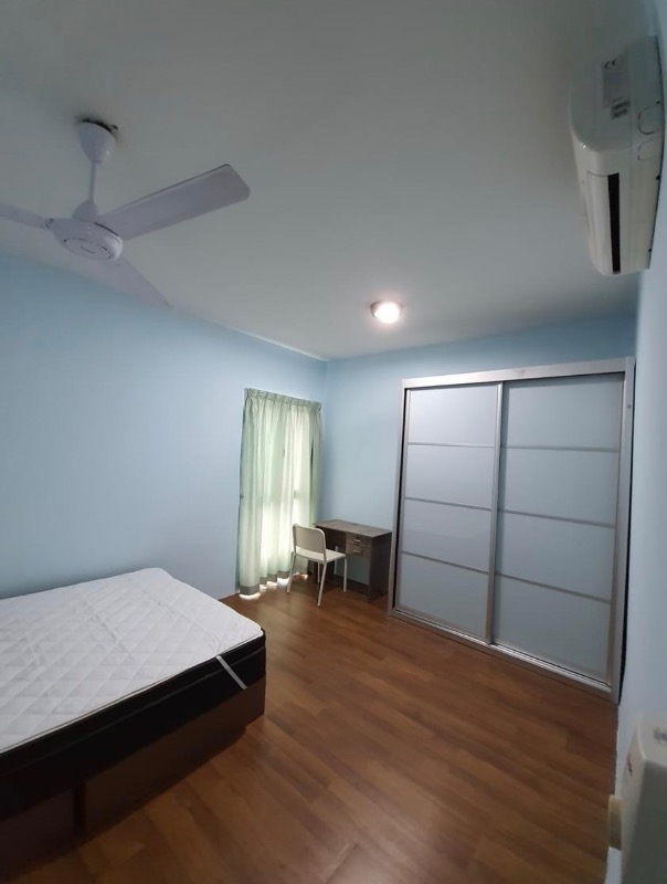 room for rent, single room, jalan cemur, Fully furnished single bedroom for rent