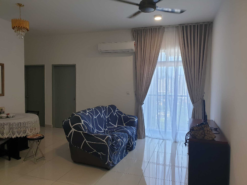 room for rent, full unit, jalan batu nilam 17, well furnished master bedroom and bathroom