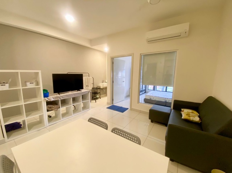 room for rent, studio, mont kiara, 1bedroom and 1batroom available @ Arte mount kira