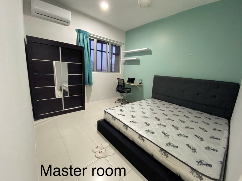 room for rent, master room, setapak, master room for rent -only female