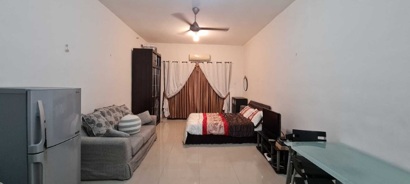 room for rent, full unit, jalan seri aman, Well furnished private bathroom and bed room