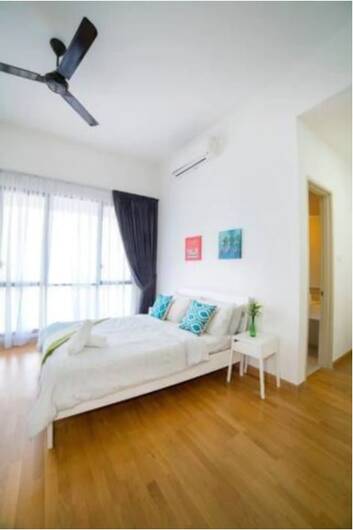 room for rent, medium room, jalan kerinchi kiri 2, Fully Furnished Room For Rent At