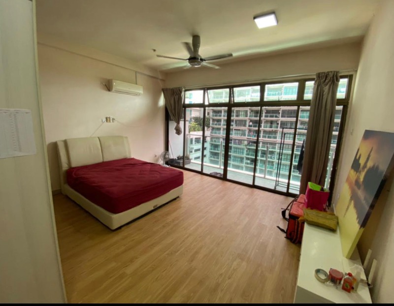 room for rent, studio, bukit jambul, Fully Furnished Condominium For Rent At BJ Court, Bukit Jambul