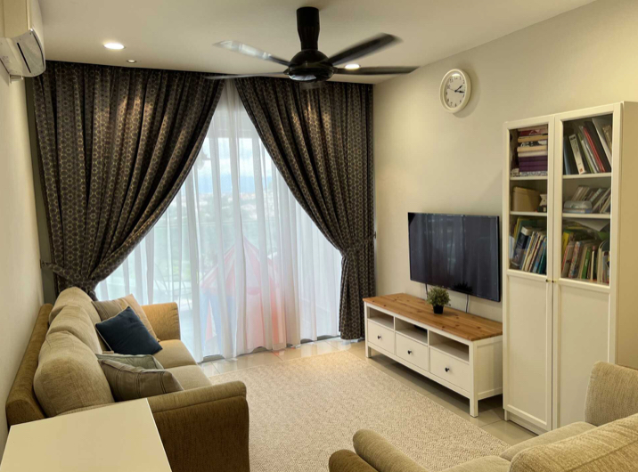 room for rent, full unit, desa parkcity, Well furnished private bathroom and bedroom