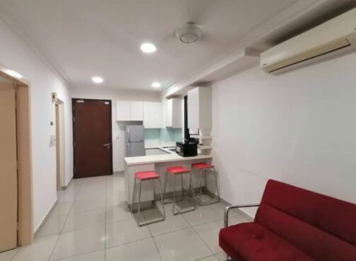 room for rent, full unit, lebuhraya silk, 1 bed 1 bath Flat/apartment Located in Seri Kembangan, Silk Sky Residence