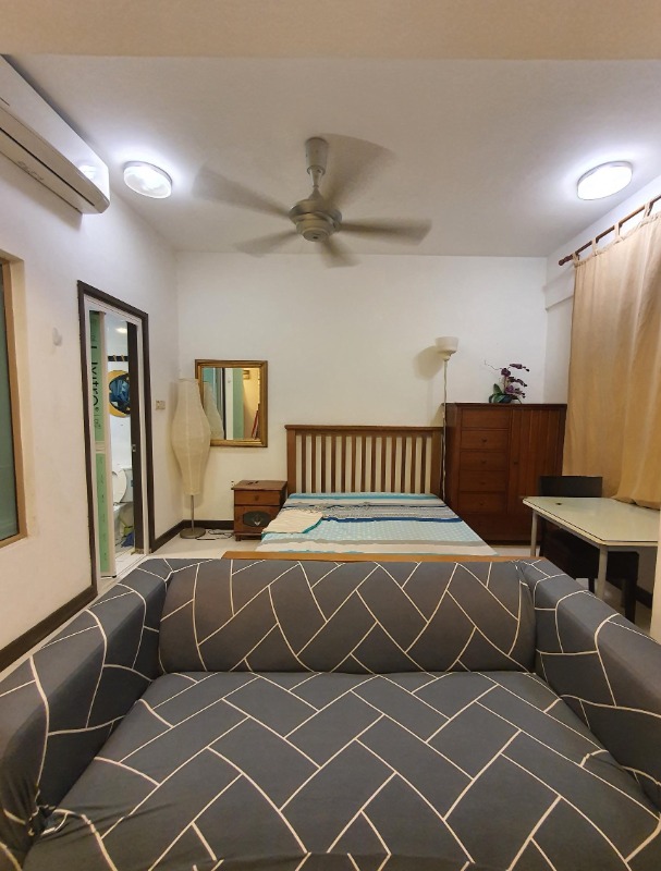 room for rent, studio, ritze perdana, Ritze Perdana 1,damansara Perdana NIce FF Studio With Balcony