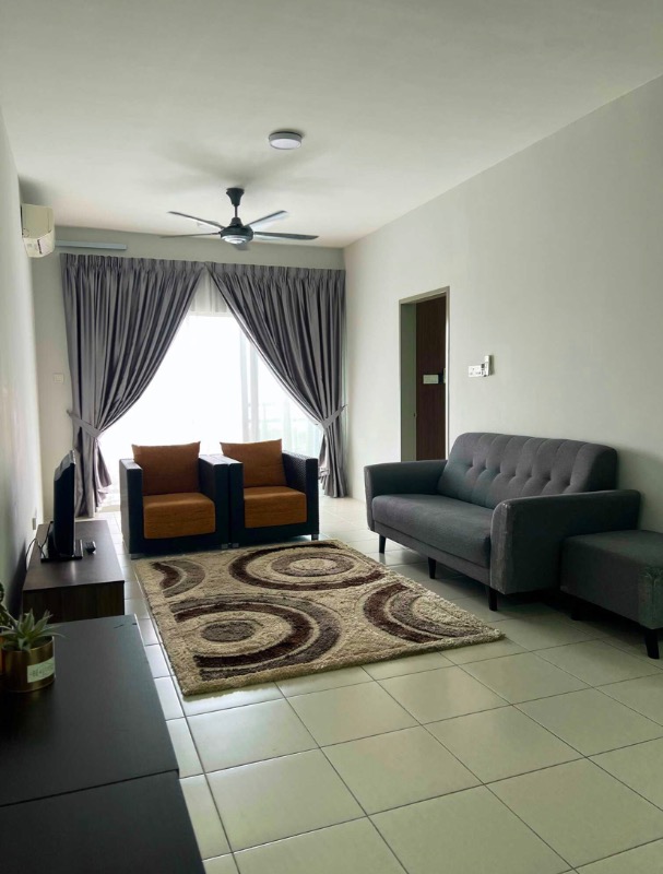 room for rent, full unit, jalan langkawi, Master bedroom with private bathroom well furnished