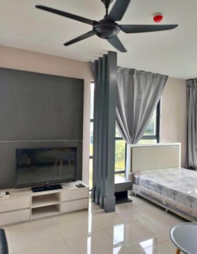 room for rent, studio, jalan ukay, Fully furnished High Floor Unit For Rent !!!