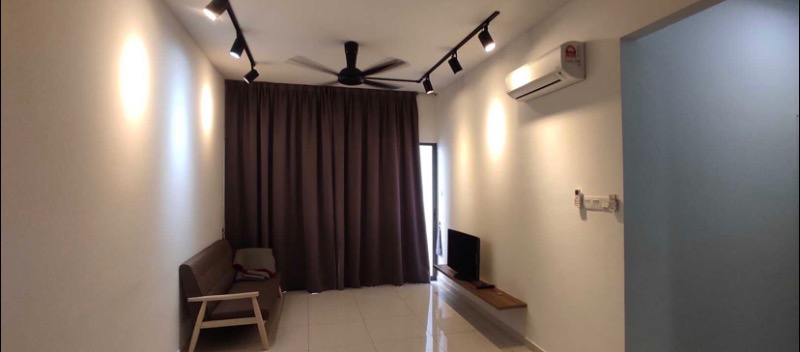 room for rent, full unit, jalan 1/27e, Single bedroom with private bathroom well furnished