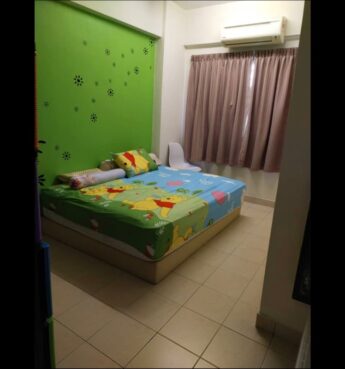 room for rent, single room, jalan 2/17, Fully furnished one bed and one bath for rent