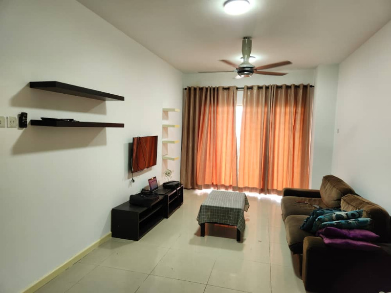 room for rent, full unit, jerteh, well furnished master bedroom and bathroom