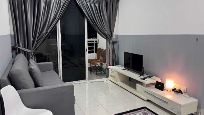 room for rent, full unit, zenith corporate park, Well furnished private bedroom and private bathroom