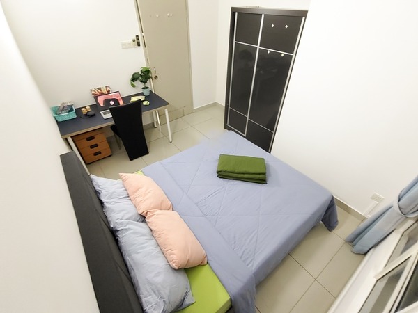 room for rent, master room, endah promenade, Fully Furnished Condominium For Rent