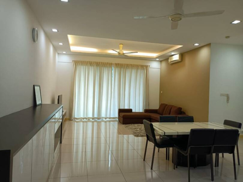 room for rent, full unit, serian, well furnished and designed 1 bedroom and bathroom