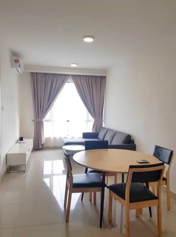 room for rent, studio, solaris mont kiara, Well furnished one private room and bathroom