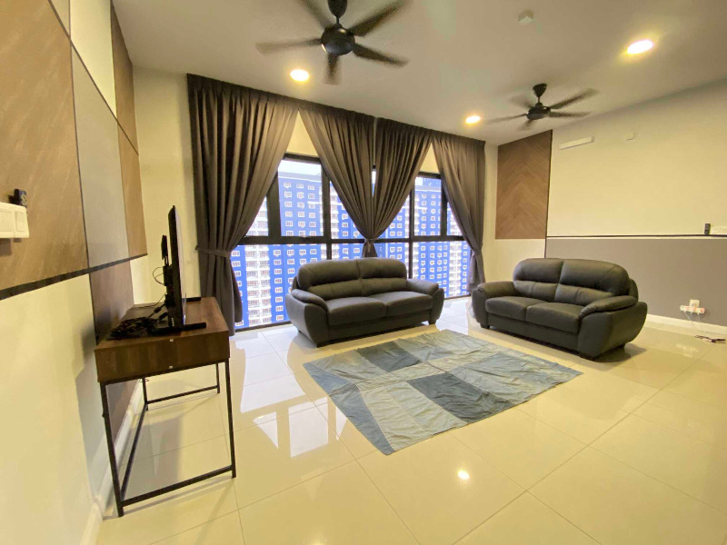 room for rent, full unit, jalan burhanuddin helmi, Well furnishred private bedroom and bathroom