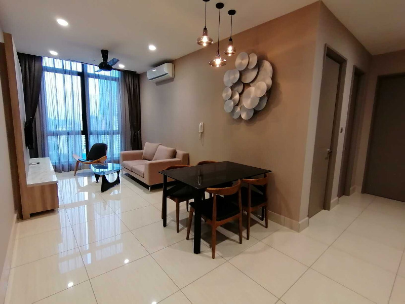 room for rent, full unit, empire city, Well furnished private bedroom and private bathroom