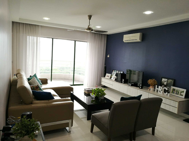 room for rent, full unit, alor gajah, Well furnished private bedroom and private bathroom