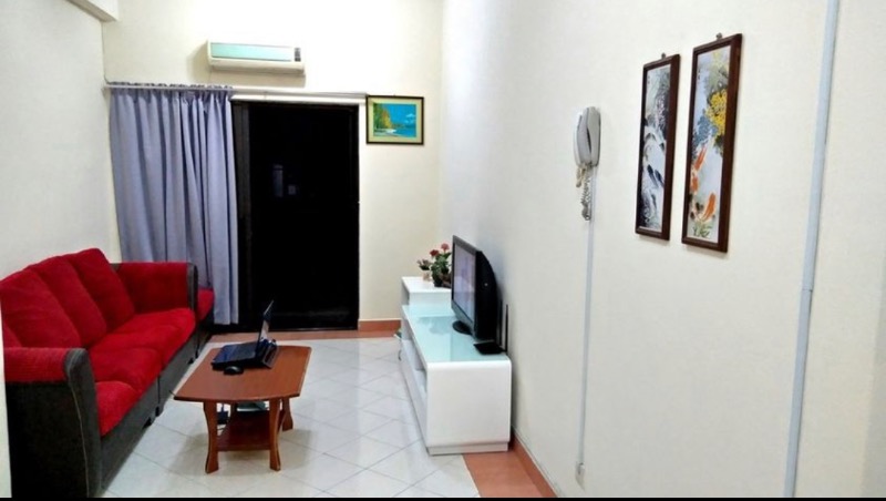 room for rent, full unit, jalan 5/23e, Villa Danau Apartment, Setapak