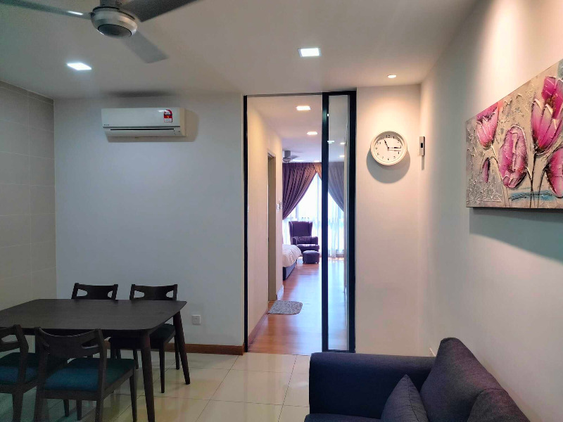 room for rent, full unit, jalan loke yew, Well furnished private bedroom and private bathroom