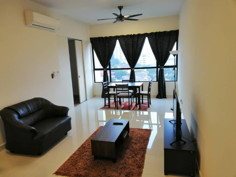 room for rent, full unit, muar, Well furnished private bedroom and private bathroom