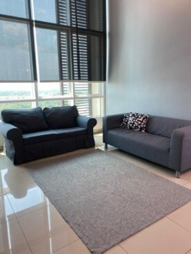 room for rent, studio, persiaran multimedia, Well furnished private bathroom and bed room