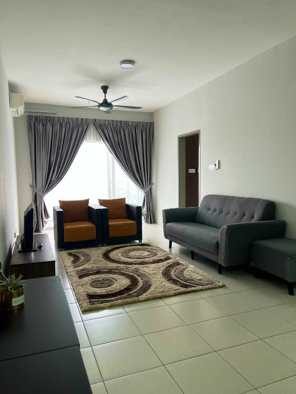 room for rent, full unit, salak south, Well furnishred private bedroom and bathroom