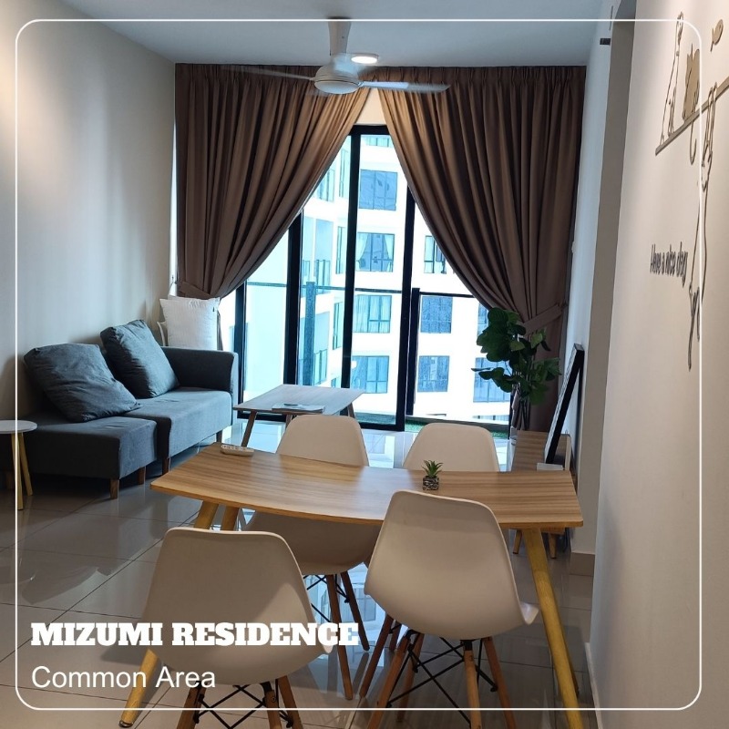 room for rent, medium room, jalan metro perdana, [NO Partition] Medium Room 中房 @ MIZUMI Residence, KEPONG, Selayang, jinjang