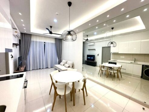 room for rent, single room, jalan ampang kiri, one bed, one bath, two car park @Astoria Ampang Condominium