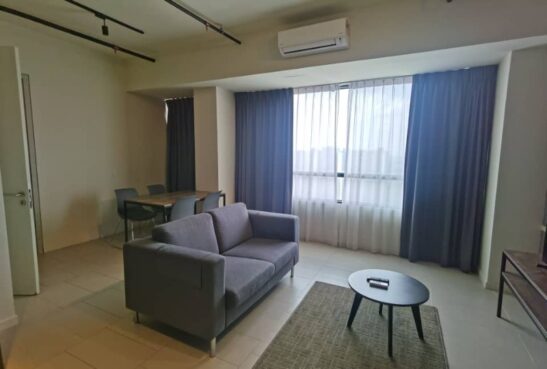 room for rent, studio, ukay perdana, fully furnished one bedroom and bathroom
