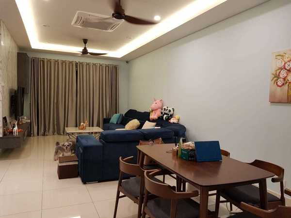 room for rent, full unit, bayan residences, Fully Furnished Terrace For Rent