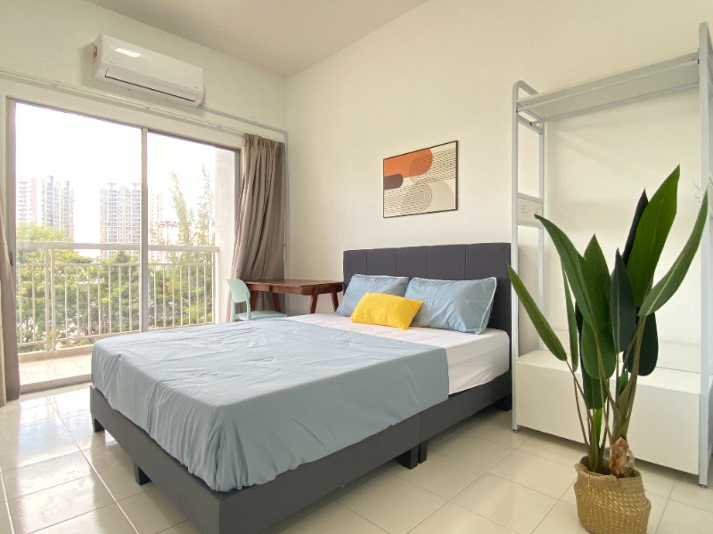 room for rent, master room, persiaran surian, Palm Spring Kota Damansara Master Room for Rent near MRT -NEW-