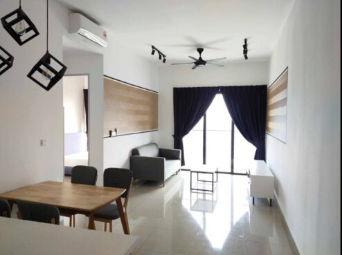 room for rent, studio, banting, Fully furnished one bedroom and one bathroom