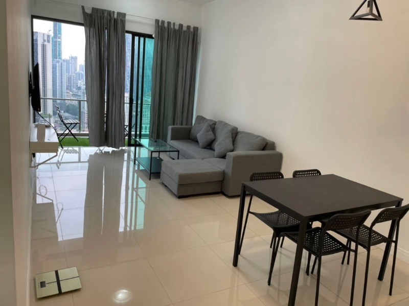 room for rent, studio, tanjong malim, Fully furnished one bedroom and one bathroom