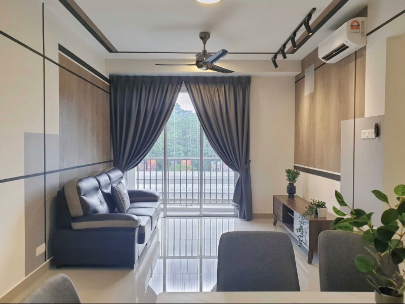 room for rent, studio, yan besar, Fully furnished one bedroom and one bathroom