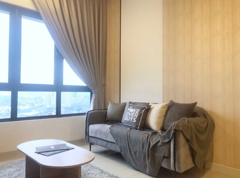 room for rent, studio, tongod district, Fully furnished studio