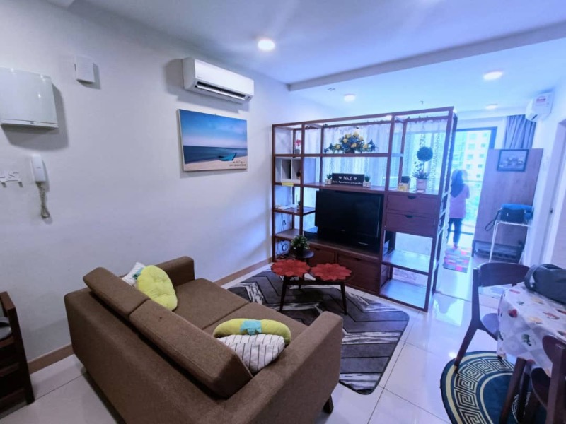 room for rent, studio, bangsar south, Laurel Residence private with nice view fully furnished