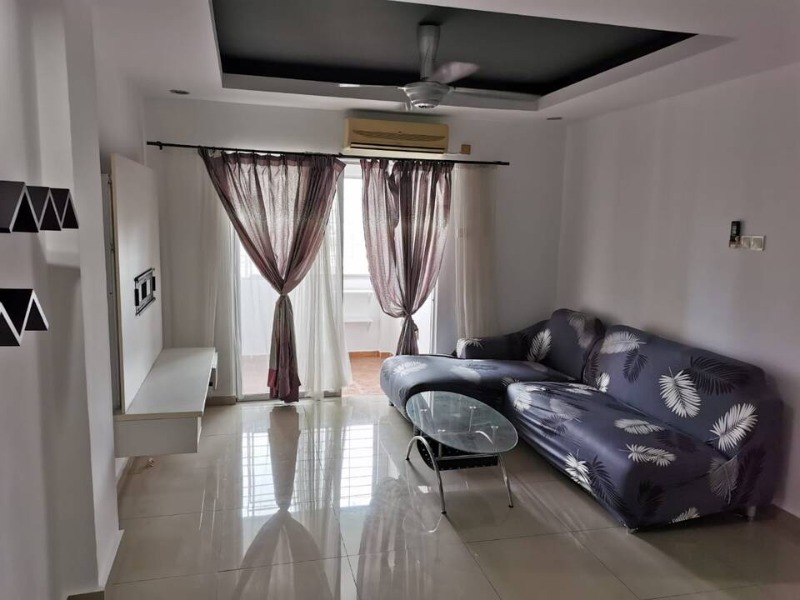 room for rent, full unit, usj 1, Well furnished private bedroom and bathroom