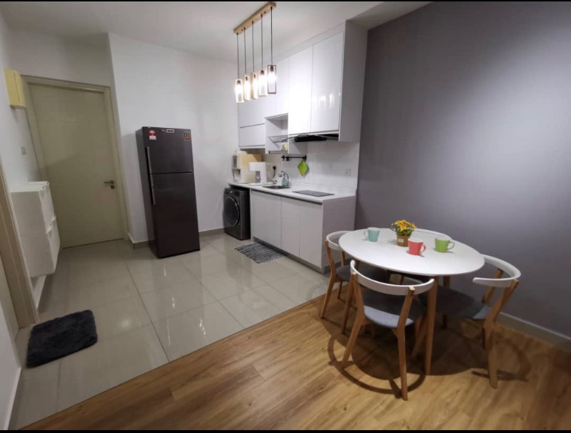 room for rent, studio, jalan perak, Fully furnished condominium for rent