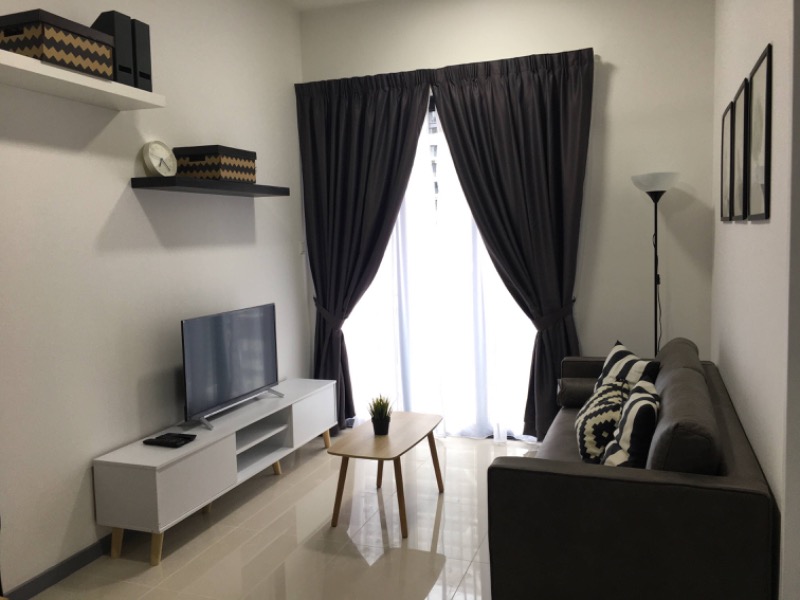 room for rent, full unit, cova square kota damansara, Fully furnished studio