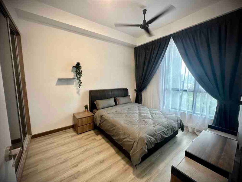 room for rent, full unit, lebuhraya pykett, Fully furnished studio