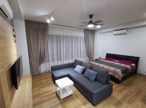 room for rent, studio, kota damansara, Fully furnished unit
