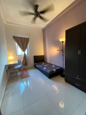 room for rent, studio, damansara perdana, Fully furnished studio