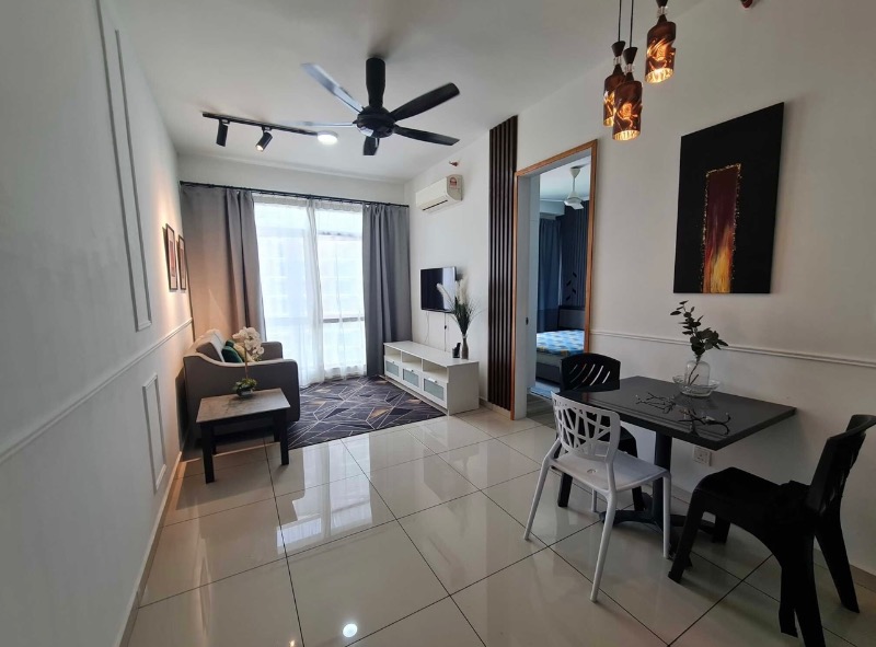 room for rent, studio, kepong, Studio for rent at fortune centra residence, kepong